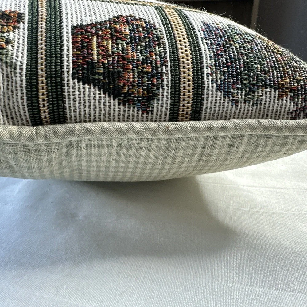 I Love Gardening Tapestry Pillow VTG Country Farmhouse Rustic Charm 12 X 9 Nana‎